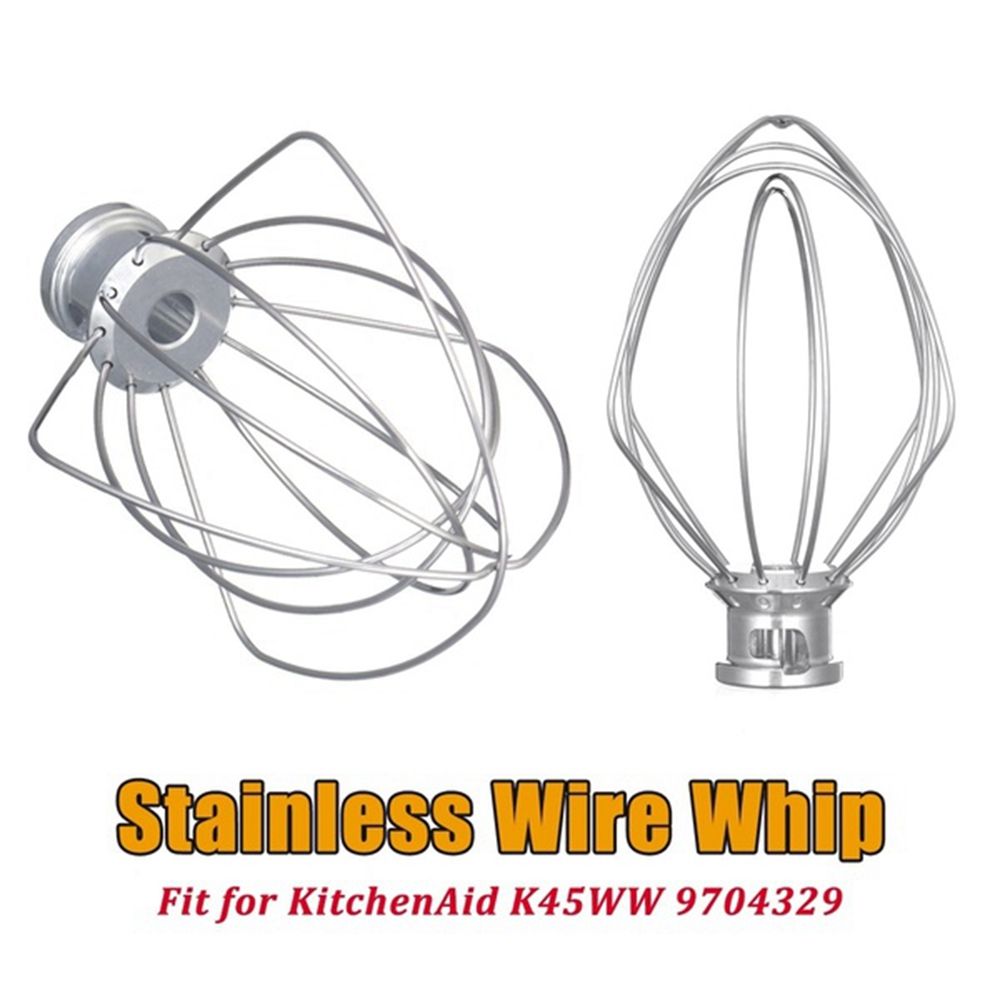 Wire Whisk For KitchenAid KSM15, KSM110, KSM103, KSM75, KN15, K45