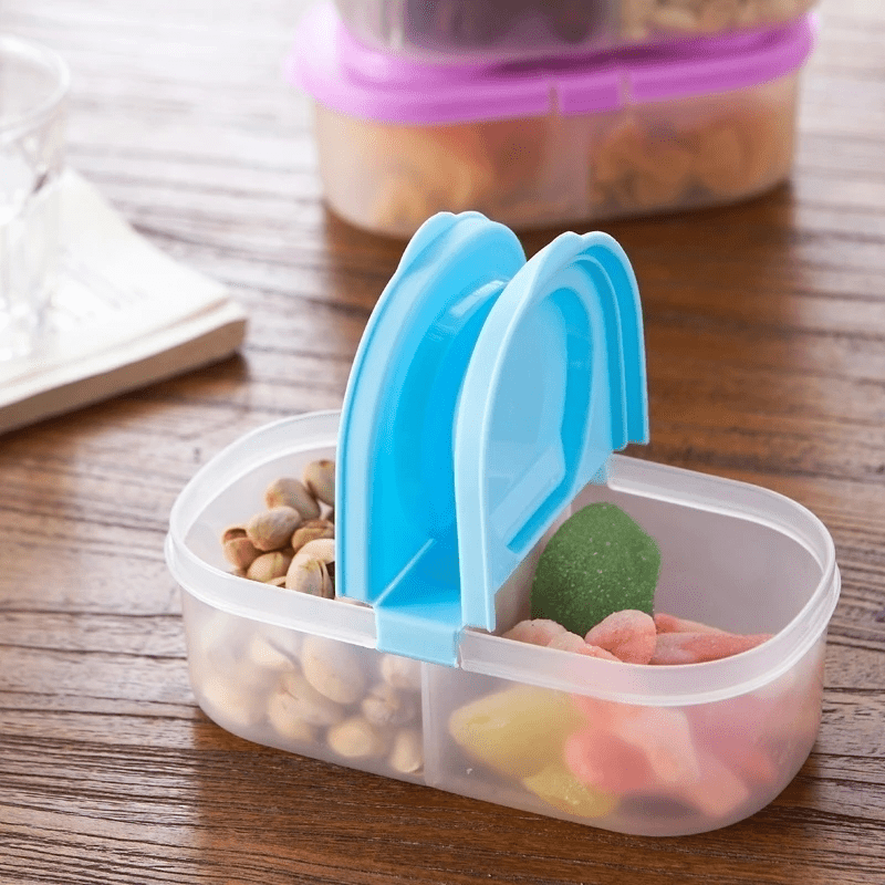 Food Storage Containers With Lids, Clear Airtight Food Jars, Moisture-proof  Transparent Sealed Fresh-keeping Box, For Cereal, Rice, Pasta, Tea, Nuts  And Coffee Beans, Plastic Food Preservation Tank, Home Kitchen Supplies -  Temu