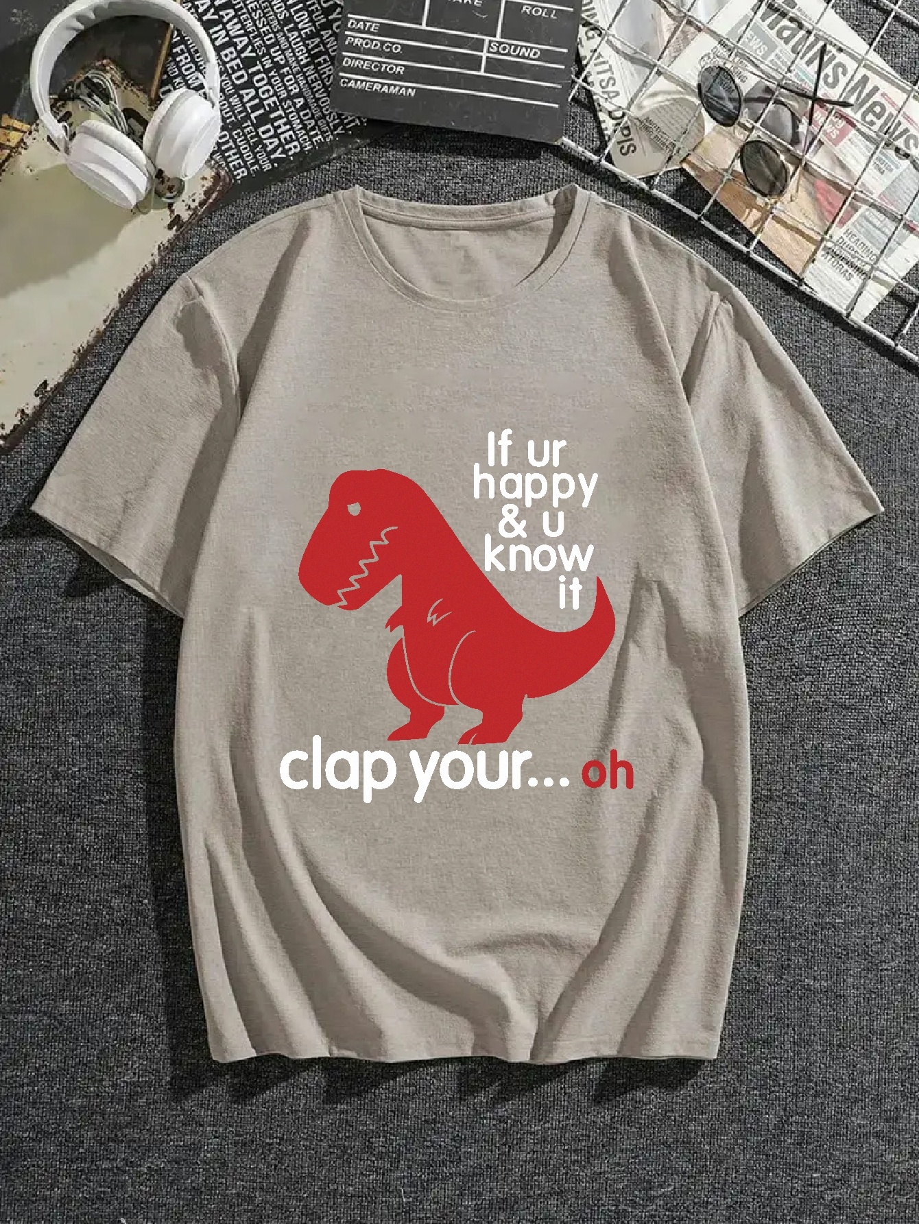 Cute red sale graphic tees