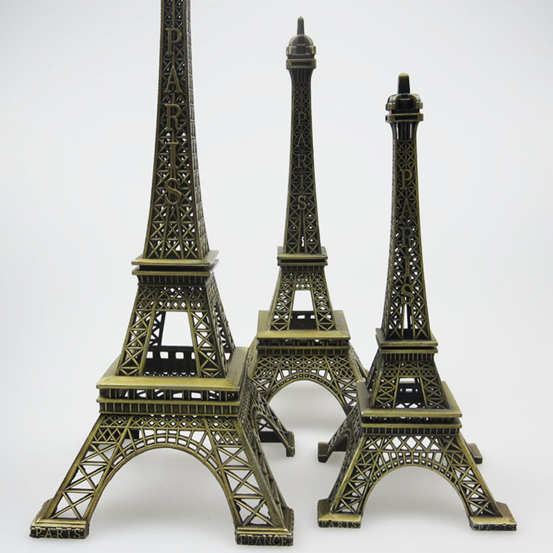 Replicas of Eiffel Tower,Lampe De La Tour Eiffel,Wall Lights,Tower Led  Light Luminous Beautiful Home Decoration Metal Model Craft Gift Ornament