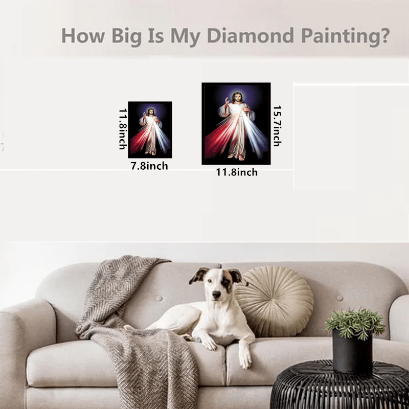 Diamond Painting Kits For Adults Full Drill - 5D Diamond Dotz Kits With  Paint By Number Kits - Great Decor For Home,Living Room