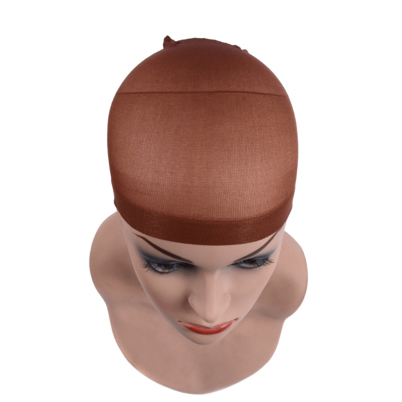 4 Pack Wig Caps Hair Mesh Wig Cap Hair Nets Wig Stretchable Elastic Hair Net