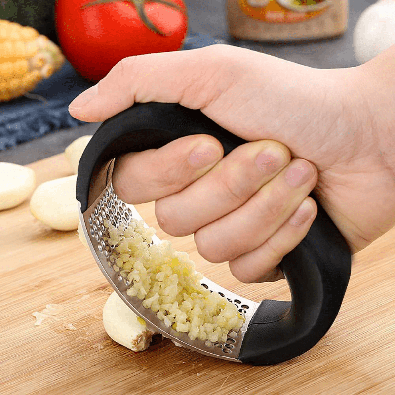 Mini Garlic Crusher Manual Pull String Grater Grinder Tools Gadgets for  Kitchen Accessories Vegetables Cutter Housewares