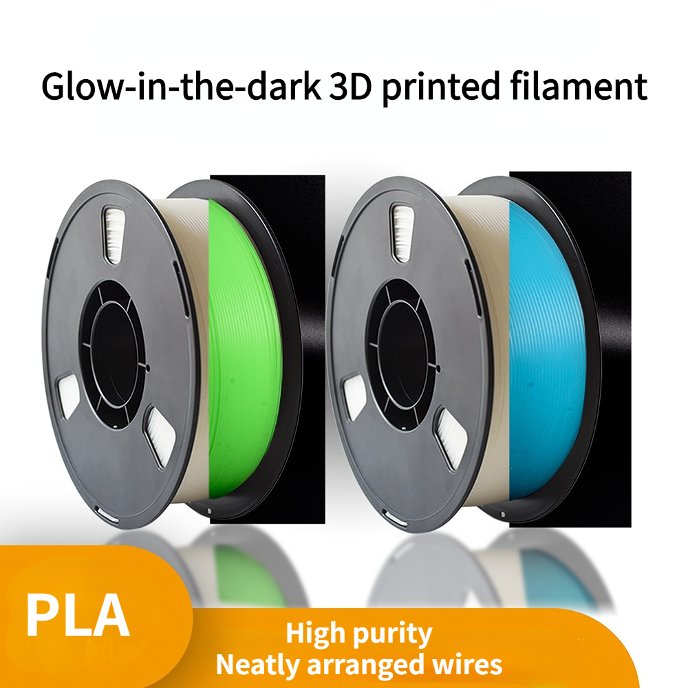 3d Printer Filament Bundle Glow In The Dark Filament - Temu