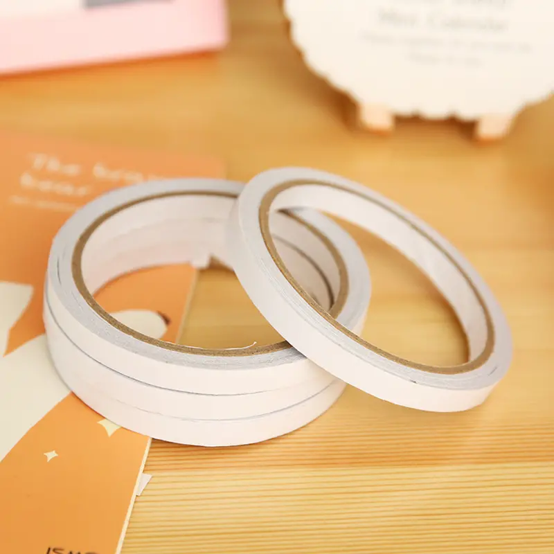 Double Sided Tape White Super Strong Double Sided Tape Paper - Temu