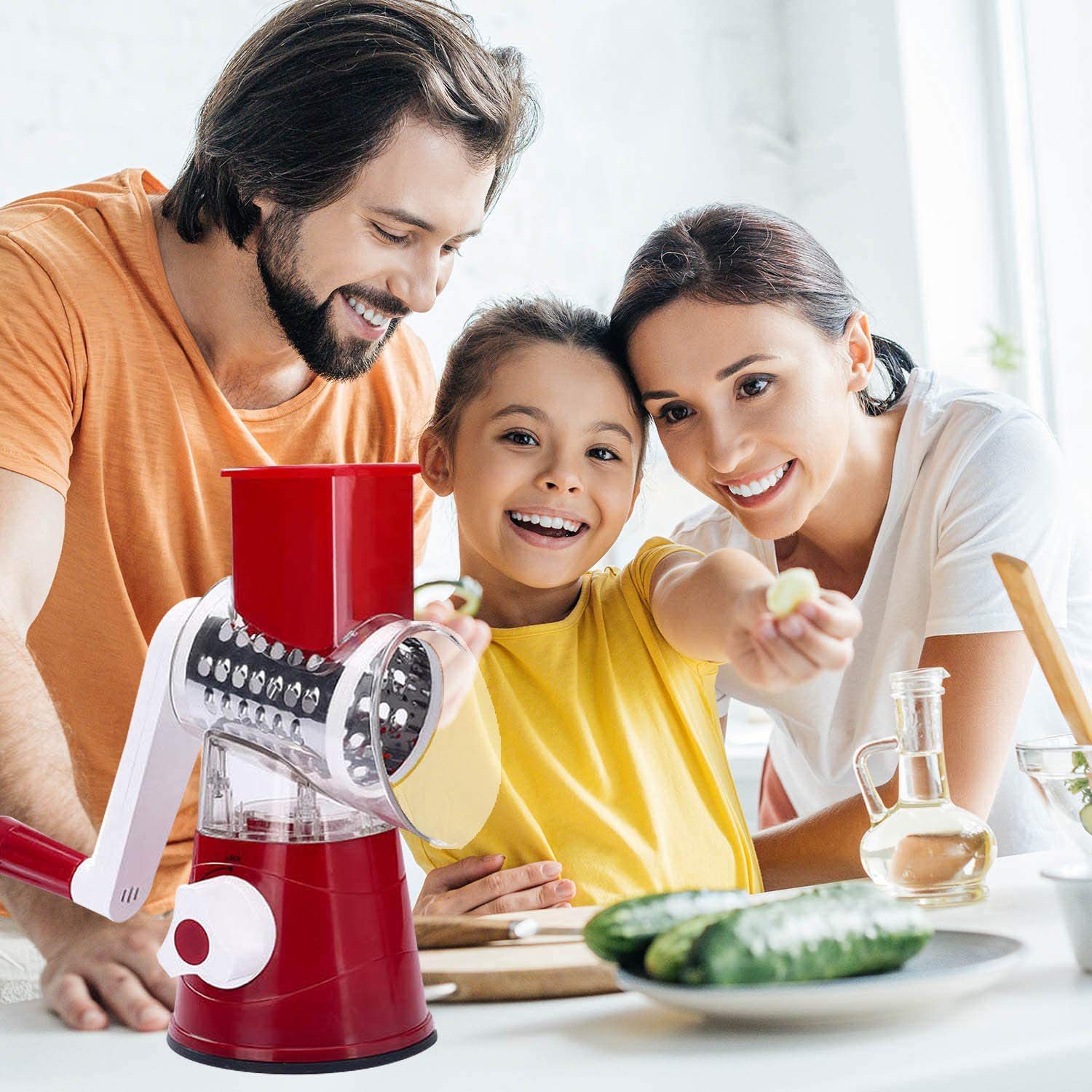 New Manual Vegetable Slicer Foldable Grater Slicer Kitchen Gadgets