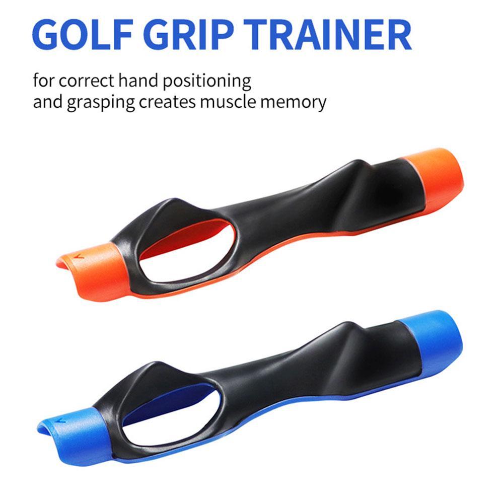 1pc Golf Grip Trainer Outdoor Golf Swing Trainer For Beginner Gesture