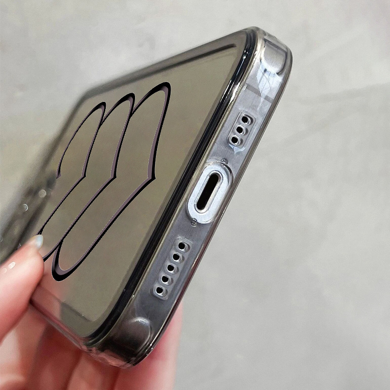 Funda Teléfono Móvil Diseño Cuerda Corazón Iphone 14 - Temu Mexico