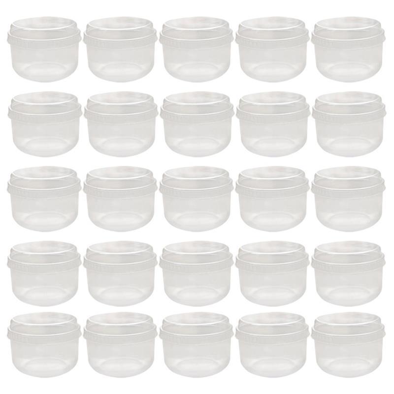 20pcs, Disposable Pudding Cups With Lids, Heat Resistant Plastic Dessert  Cups, Small Food Containers, Kitchen Gadgets, Kitchen Stuff, Kitchen  Accessor