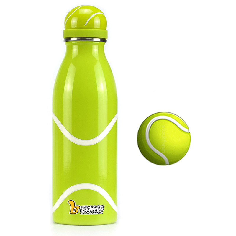 Double Insulated Stainless Steel Water Bottle With Baseball Design Straw  Lid - Perfect For Sports And Outdoor Activities - Temu