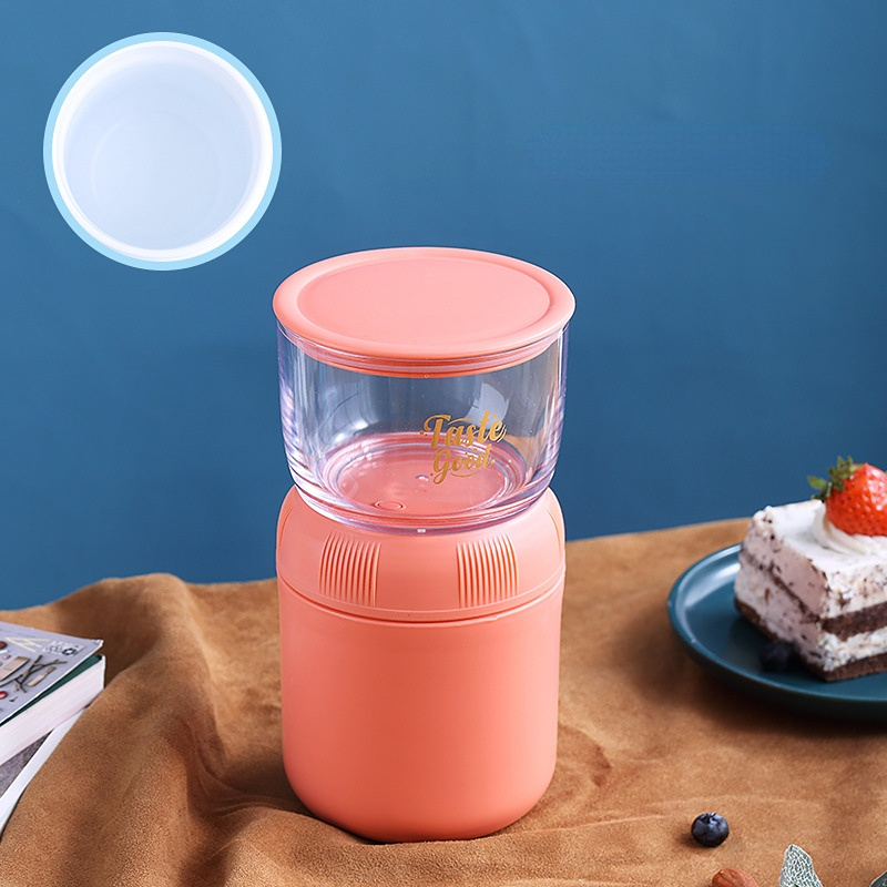 1pc Salad Cup Portable Fruit And Vegetable Salad Cup Reusable Salad  Container Breakfast Cup Leak Proof Yogurt Cup Salad Dressing Holder Salad  Meal Shaker Cup Kitchen Supplies