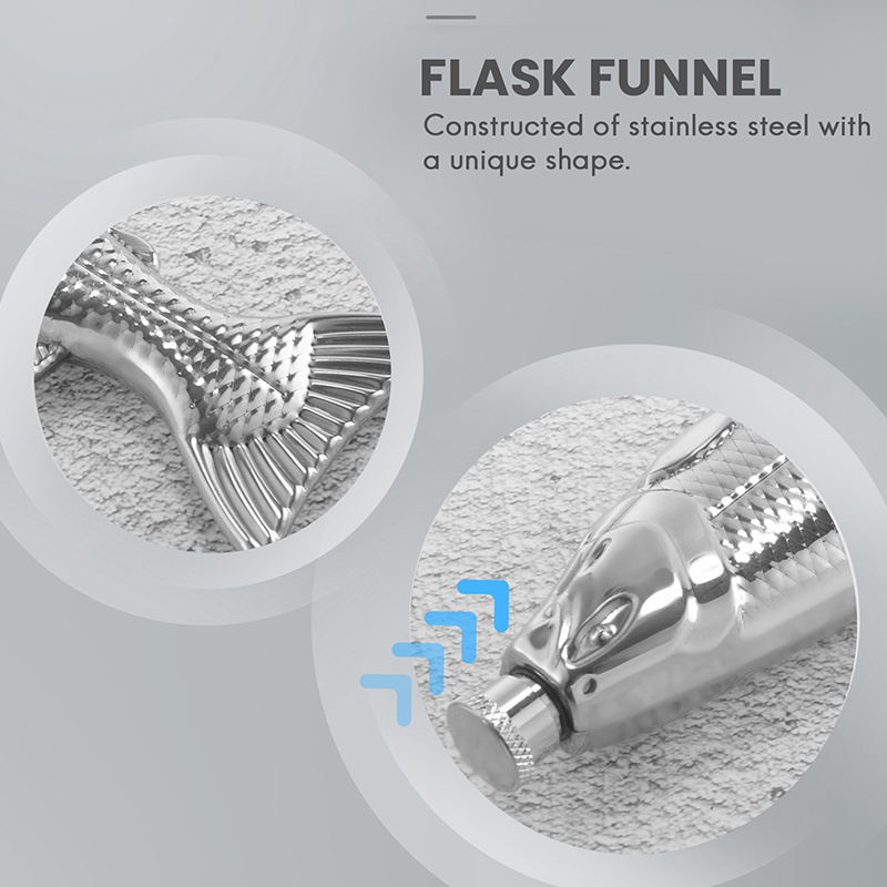 Fish Shaped Hip Stainless Steel Liquor Funny - Temu