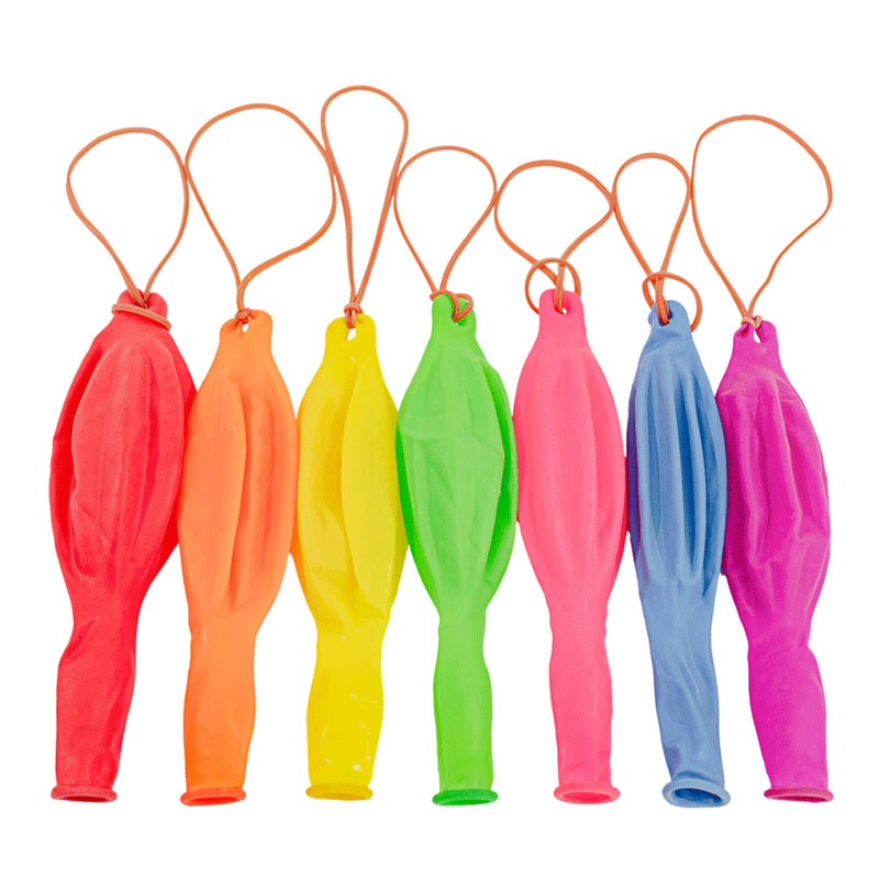 Hand Balloons With Rubber Band Balloons Kids Toy Balloons Punching