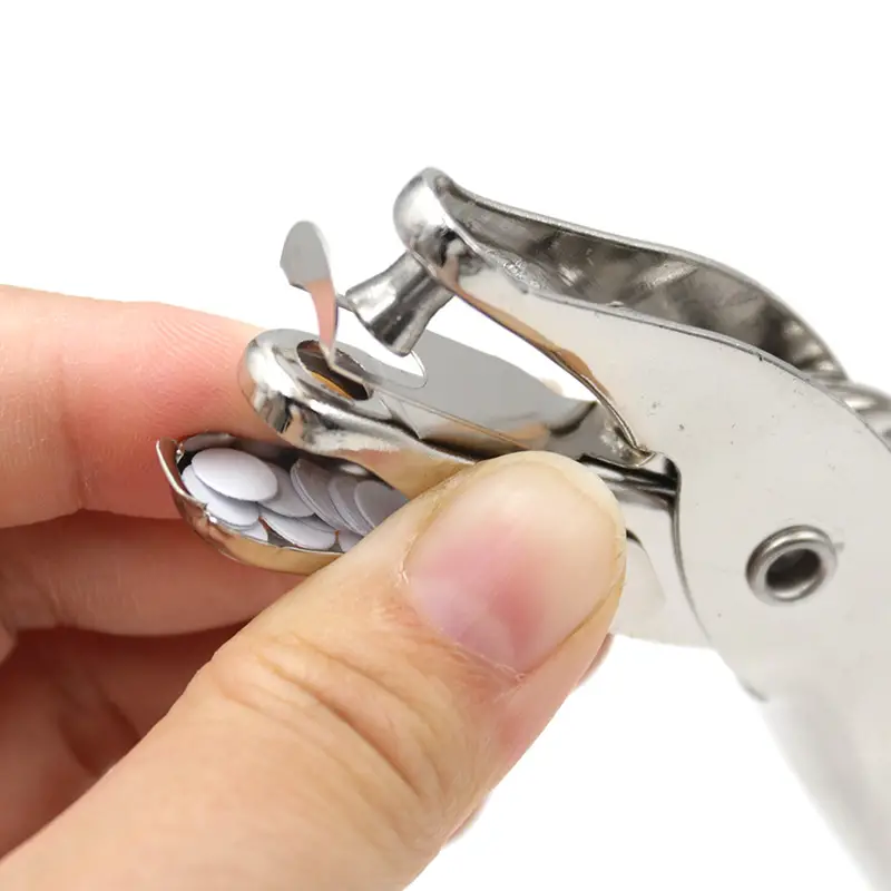 Single Hole Puncher Metal Pore Diameter Punch Pliers Hand - Temu