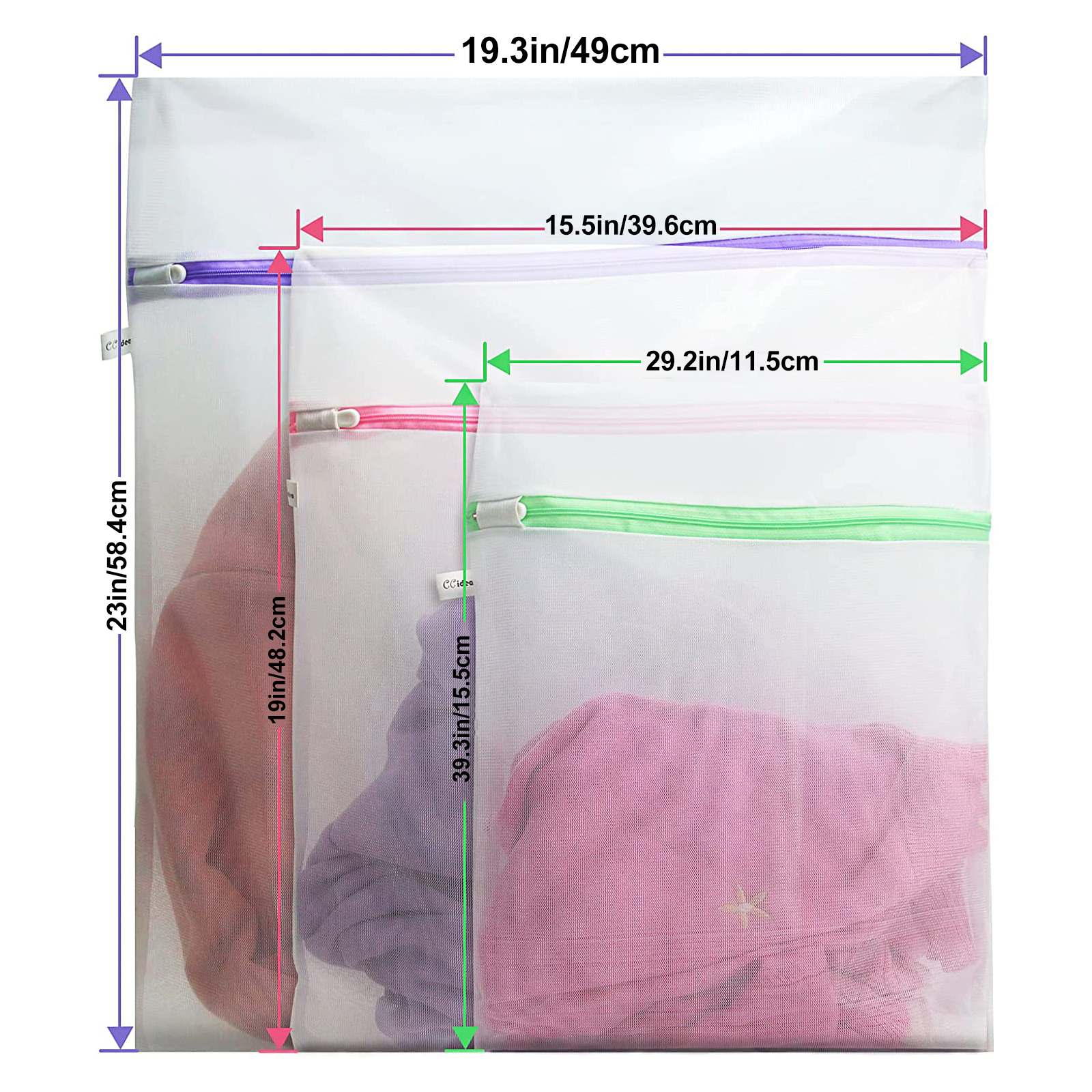 Mesh Laundry Bags Delicates Lingerie Wash Bag Anti - Temu Canada