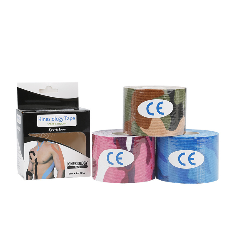 2 size Kinesiology Athletic Tape Sport Recovery Tape - Temu, tape sportivo  