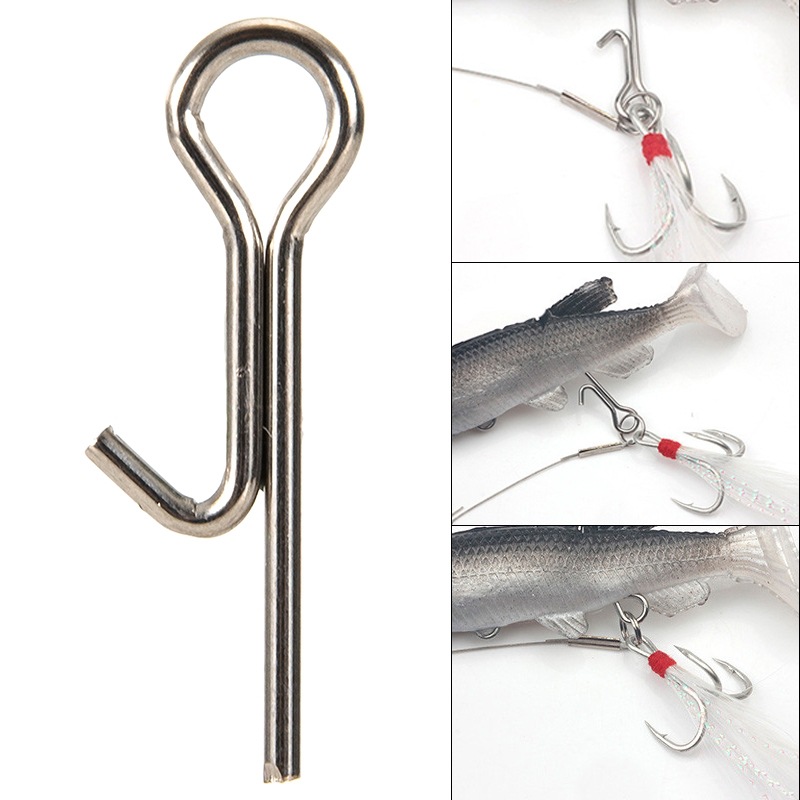 Stinger Spike Fishing Hooks Securely Connect Soft Lures - Temu Canada