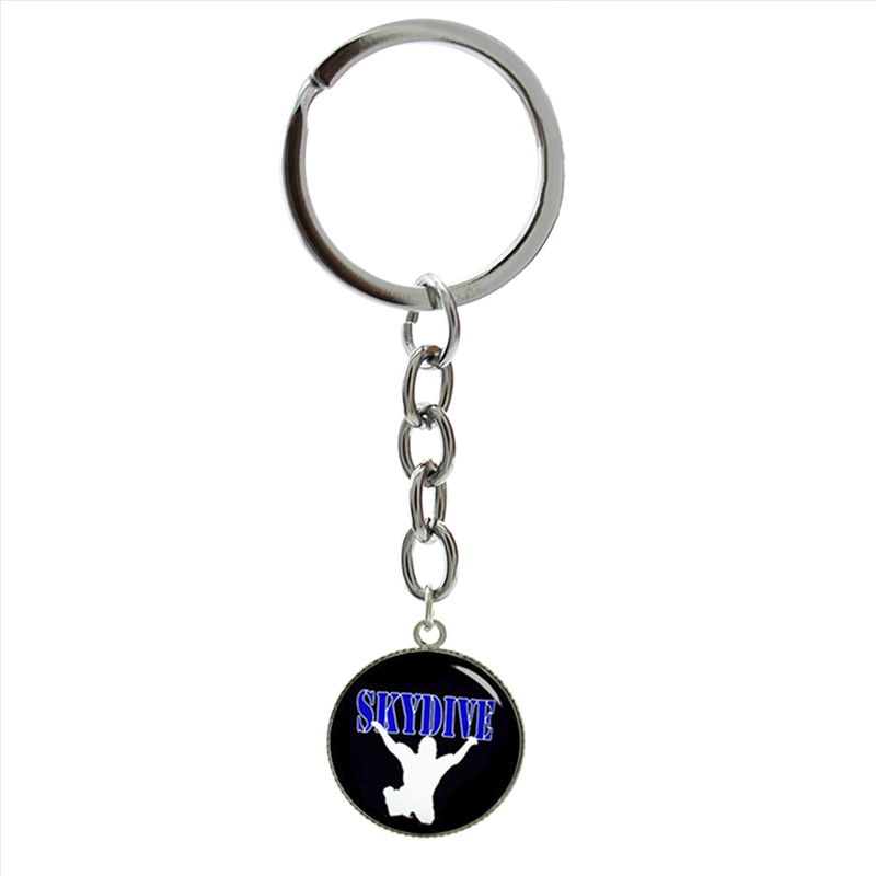 Skydiving keychain on sale