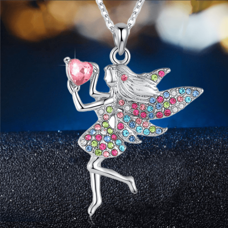 Swarovski hot sale fairy necklace