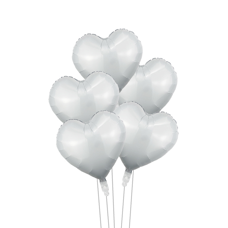 Palloncino Baby Shower nero