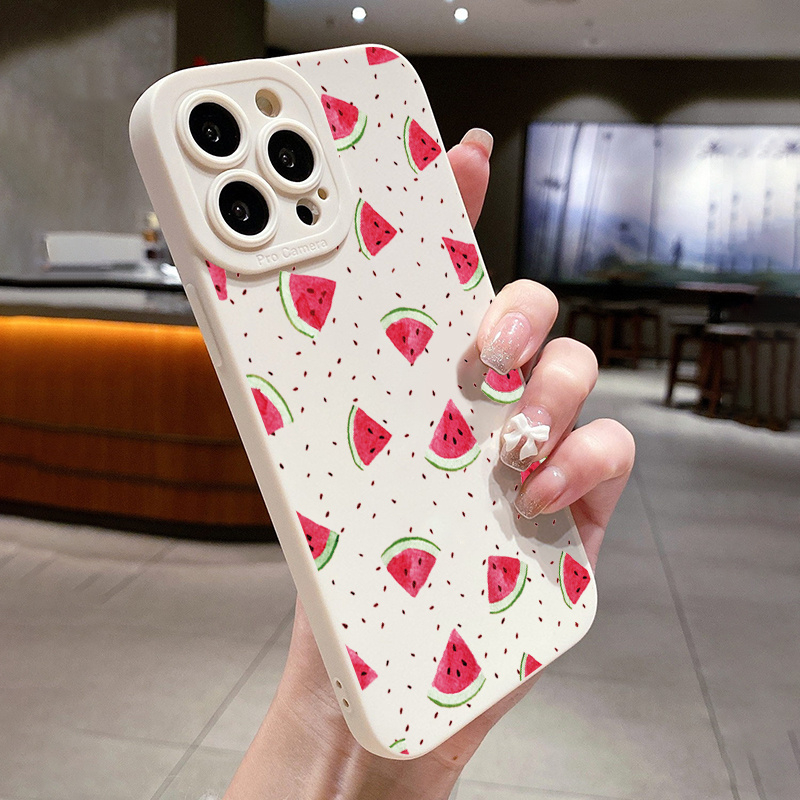

Watermelon & Seeds Pattern Phone Case For Iphone14/14plus/14pro/14promax, Iphone13/13mini/13pro/13promax, Iphone12/12mini/12pro/12promax, Iphone11/11pro/11pro Max, X/xr/xsmax, 7plus