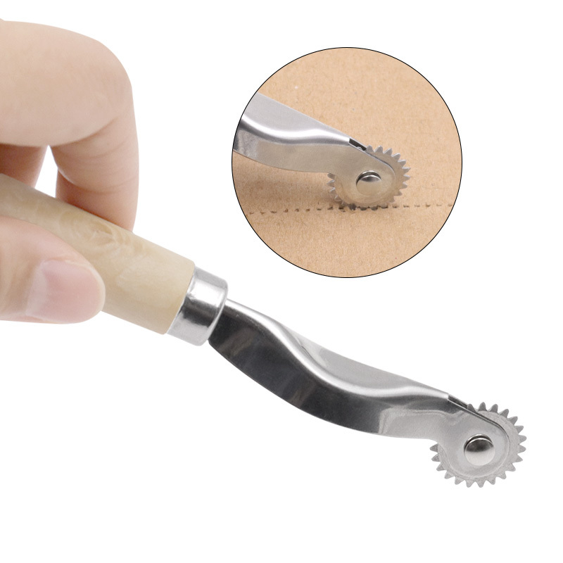 28mm Rotary Cutting Machine Patch Roller Round Knife With Scales Leather  Craft Fabric Cutting Sewing Tools