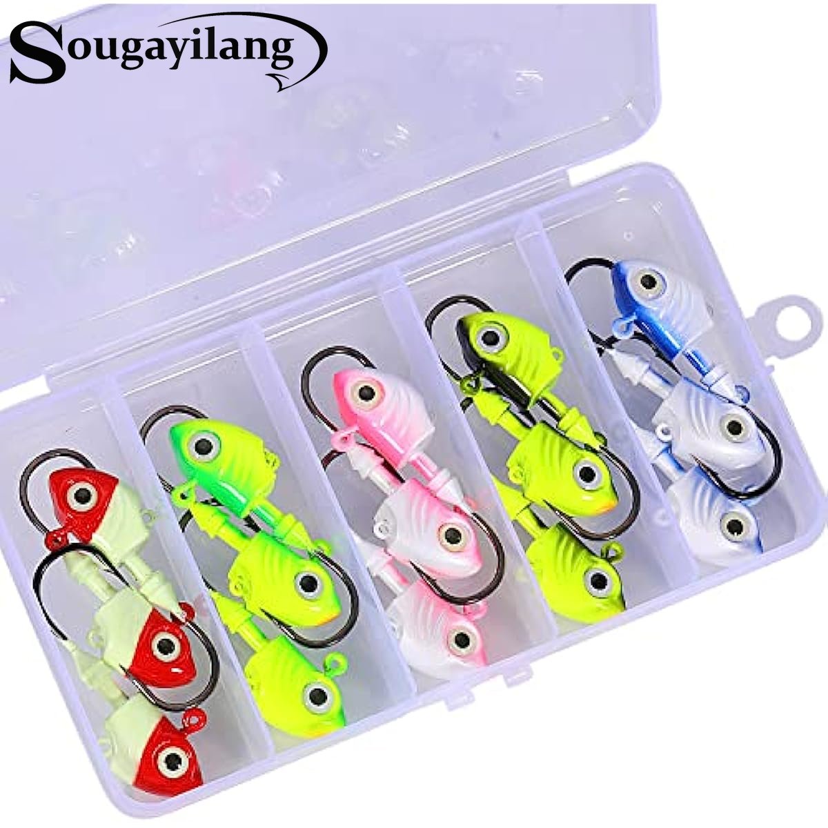 Jig bait with hooks Stock Photo by ©mikhafff1984 95942564