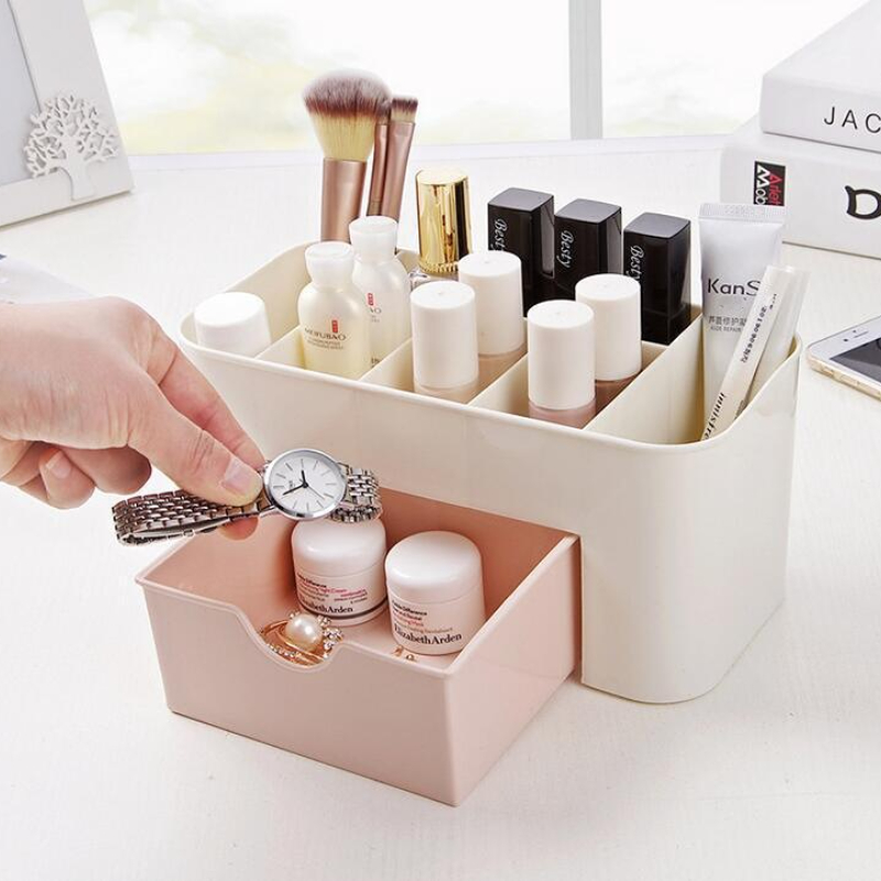 Plastic Makeup Organizer, Drawer Organizer, Makeup Caddy - Temu United Arab  Emirates