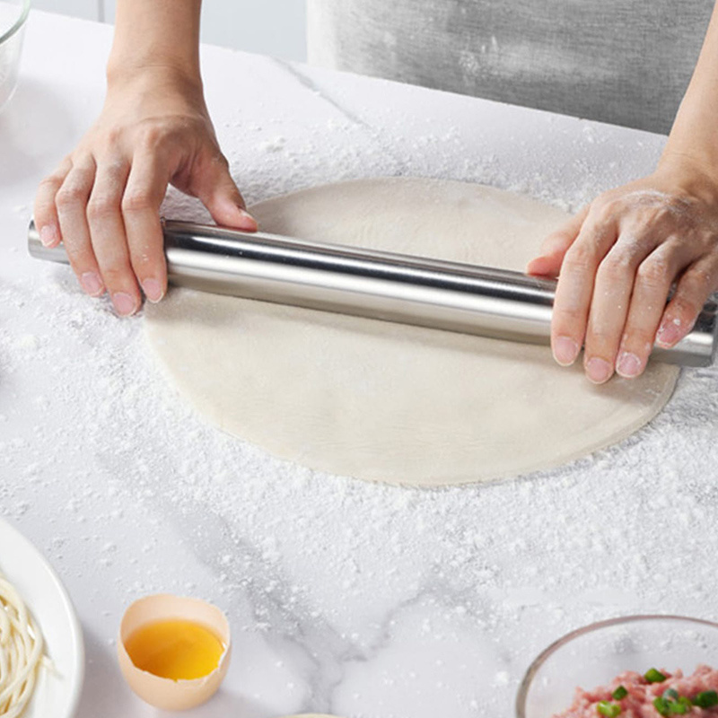 Wooden French Rolling Pin For Baking Dough Pizza Fondant - Temu