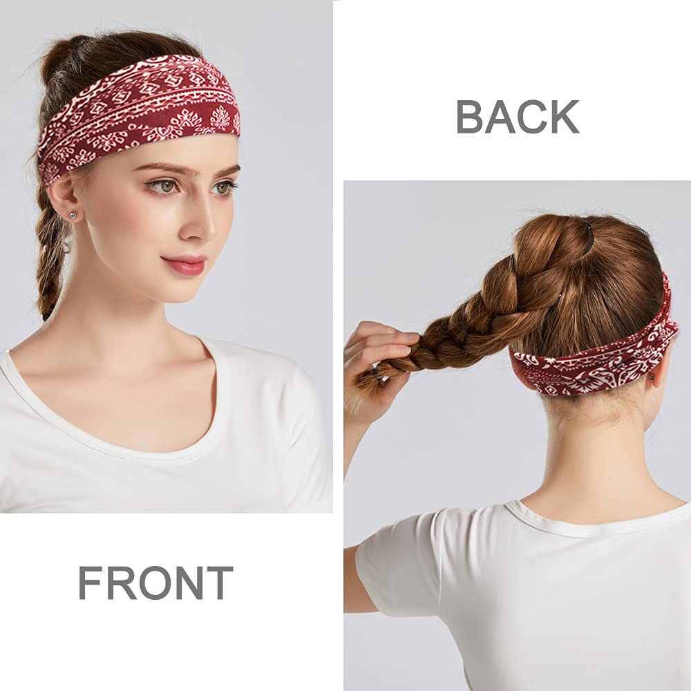 TERSE Headbands Women Elastic Wide Workout Headband for Women's Hair S –  EveryMarket