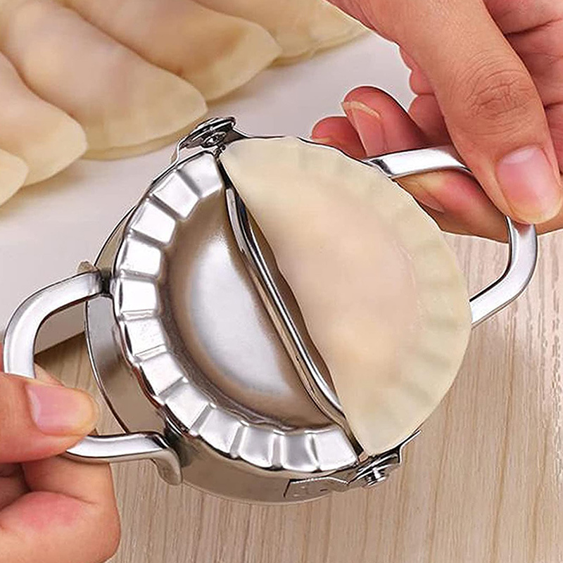 Eco-Friendly Pastry Tools Stainless Steel Dumpling Maker Wraper