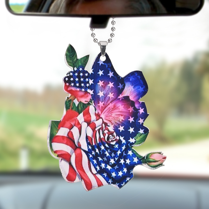 Butterfly Prism Rearview Mirror Car Necklace – Kinley Jewelry LLC