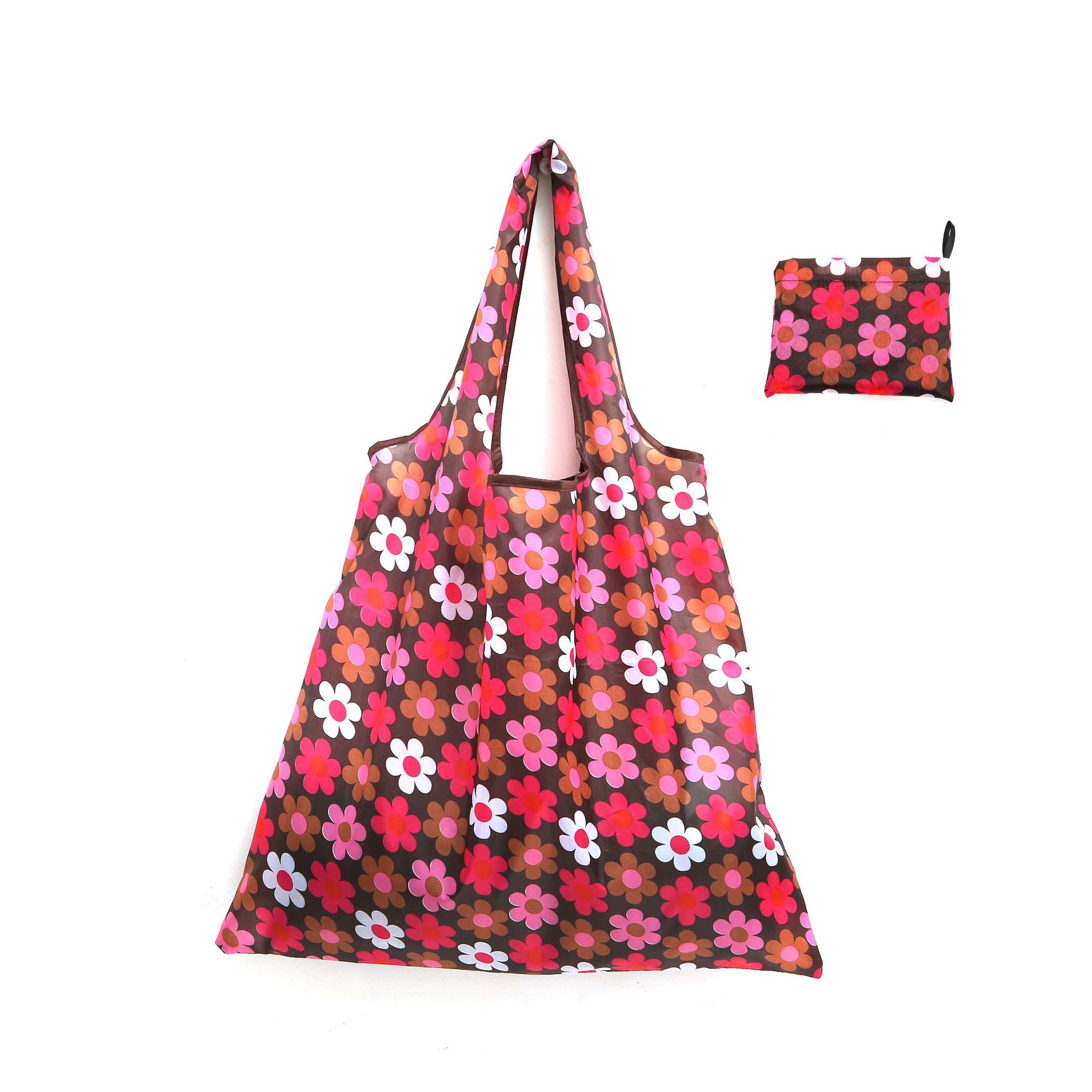 reisenthel mini maxi shopper dots - foldable shopping bag with attractive  design - water repellent