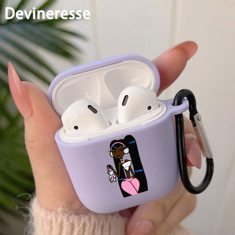 Funda Auriculares Inalámbricos 1/2 3 - Temu Mexico