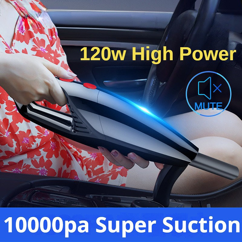 10000Pa Powerful Car Vacuum Cleaner