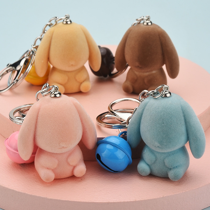 Resin Rabbit With A Bell Keychain Cartoon Rabbit Keychain Bunny Holding A  Heart Pendant Car Handbag Animal Keyring Key Chain Gift For Women Teens  Girls Backpack Purse - Temu