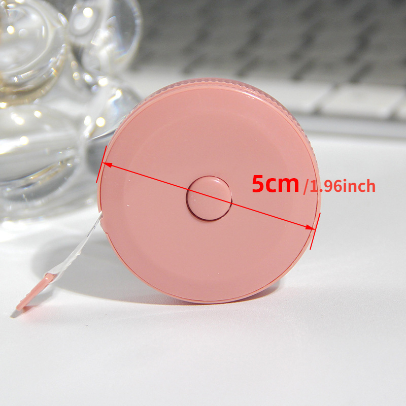 1.5/2M Soft Tape Measure Double Scale Body Sewing Flexible Measurement Ruler  For Body Measuring Tools Tailor Craft 60/79Inch