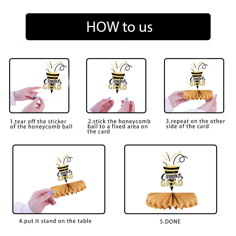 Congratulate Grad Doctor Hat Decorations Perfect Temu New