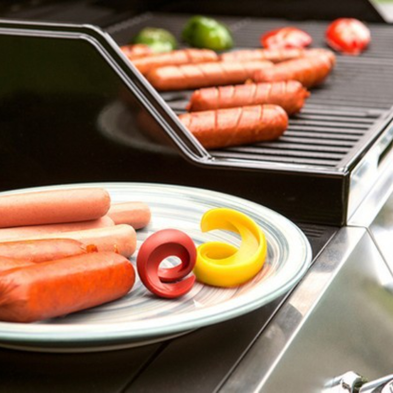 Hot Dog Slicer Hot Dog Cutter Tool Sausage Slicers for BBQ Outdoor