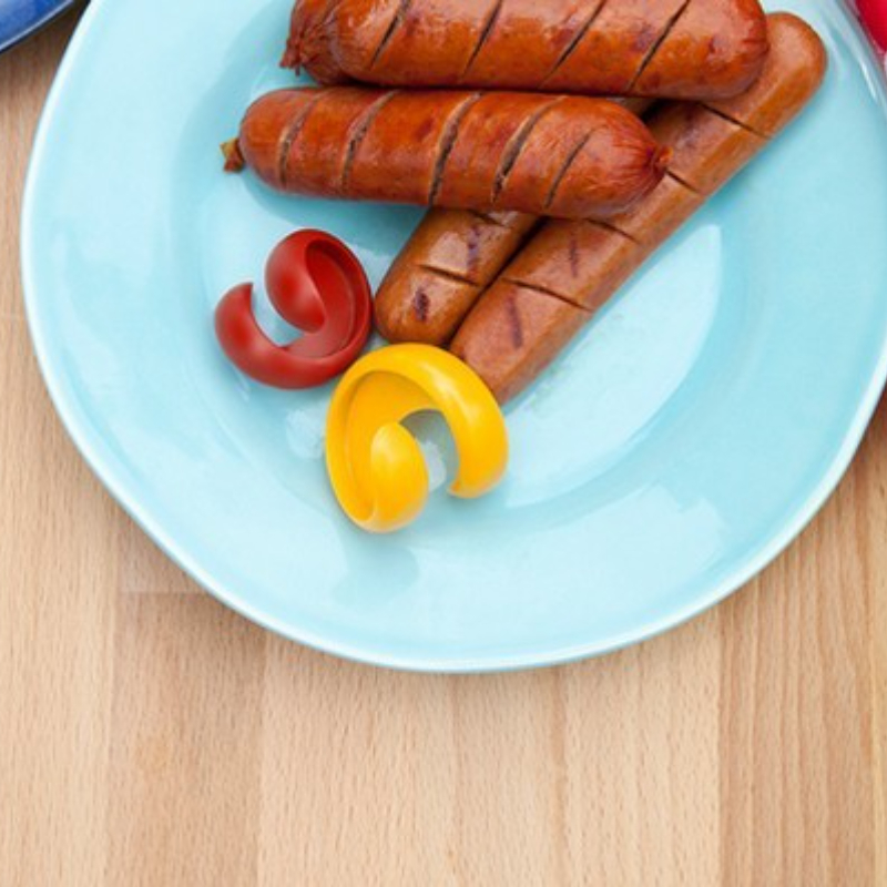 Sausage Hot Dog Cutter Hot Dog Cutters Bbq And Kitchen Hot Dog Cutter - Temu