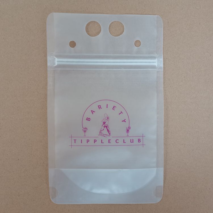 Disposable Beverage Bag, Self-standing Beverage Bag, Soy Milk Tea