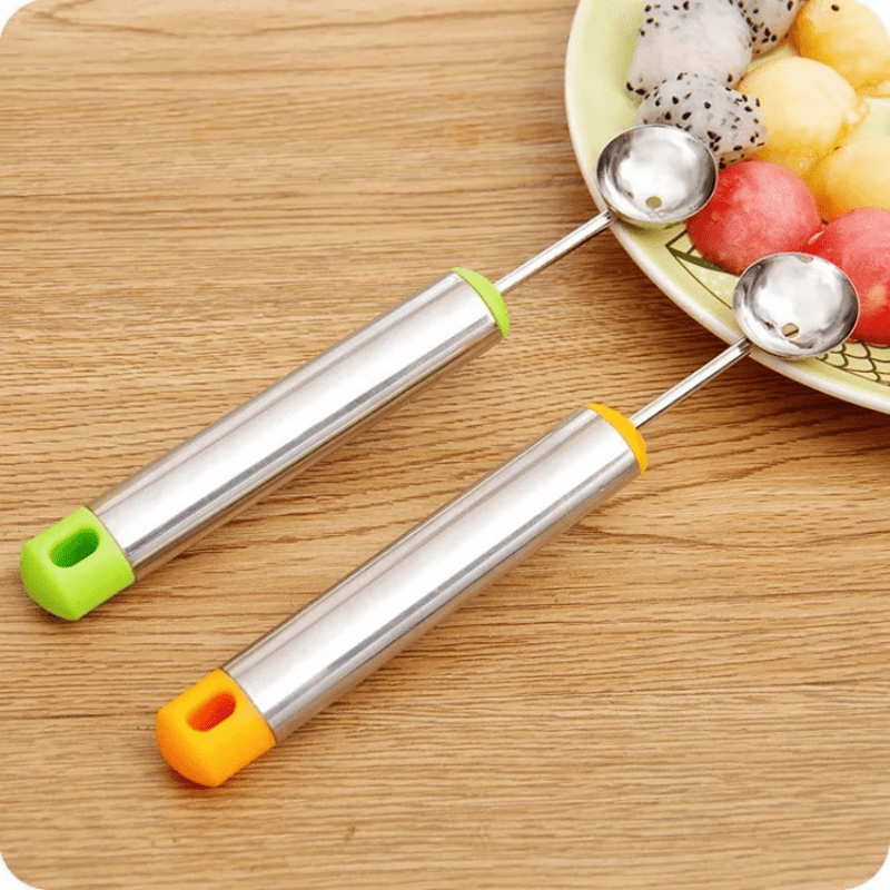 Stainless Steel Melon Baller Perfect For Scooping Watermelon - Temu