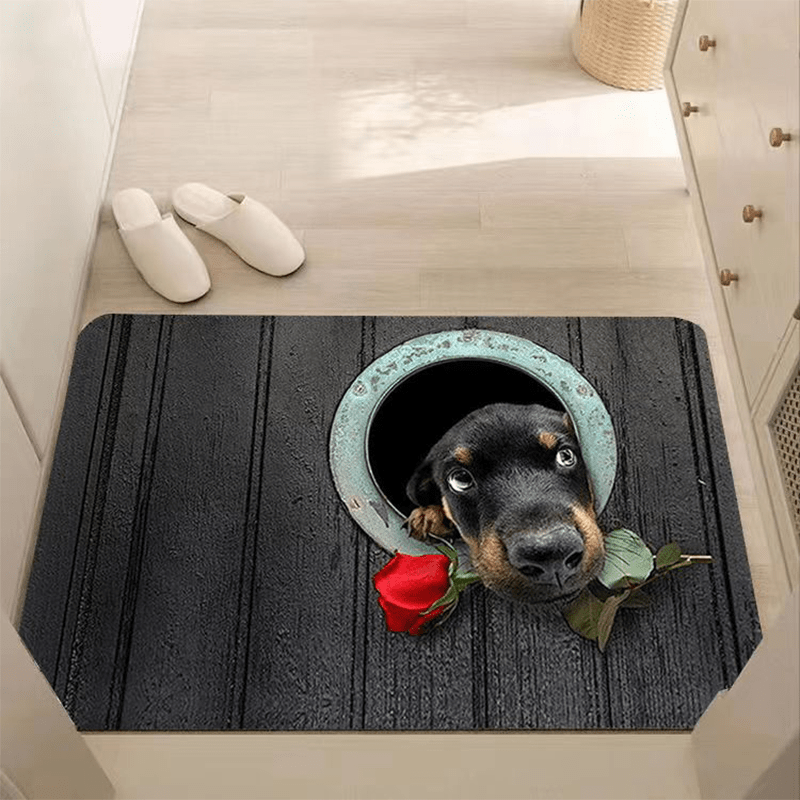 Welcome Door Mat, Non-slip Front Door, Outdoor Indoor Entrance Mat, Welcome  Mat, Machine Washable, Suitable For Family, Living Room, Kitchen, Bedroom,  Farmhouse, Hallway, Laundry Room, Kitchen Carpet - Temu