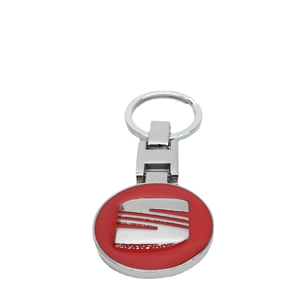 Fichier STL gratuit Porte-clés logo voiture SEAT 💺・Objet pour