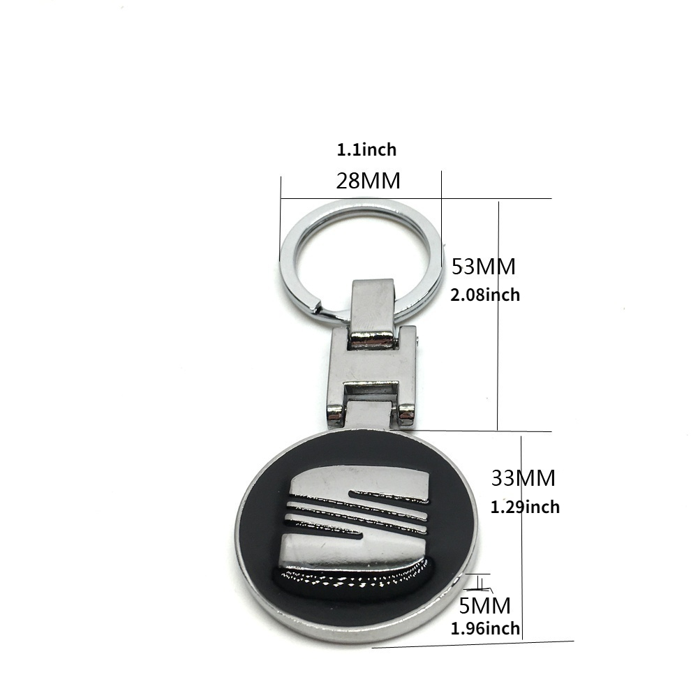 Schlüsselanhänger Schlüsselanhänger Emblem für Leon 2 Cupra R Fsi
