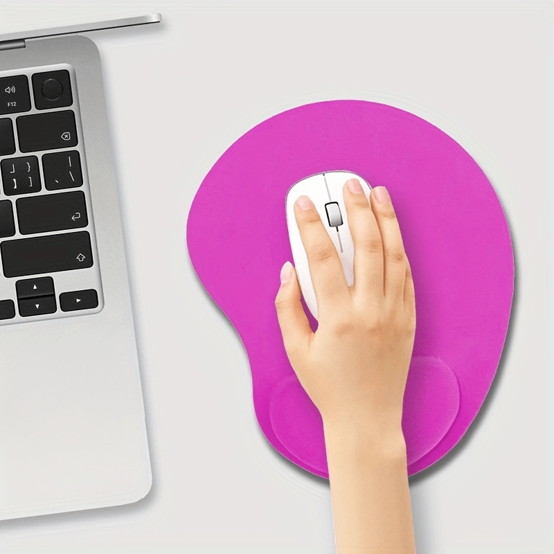 Computer Office Wrist Guard Wrist Mouse Pad Wrist Pad Hand - Temu