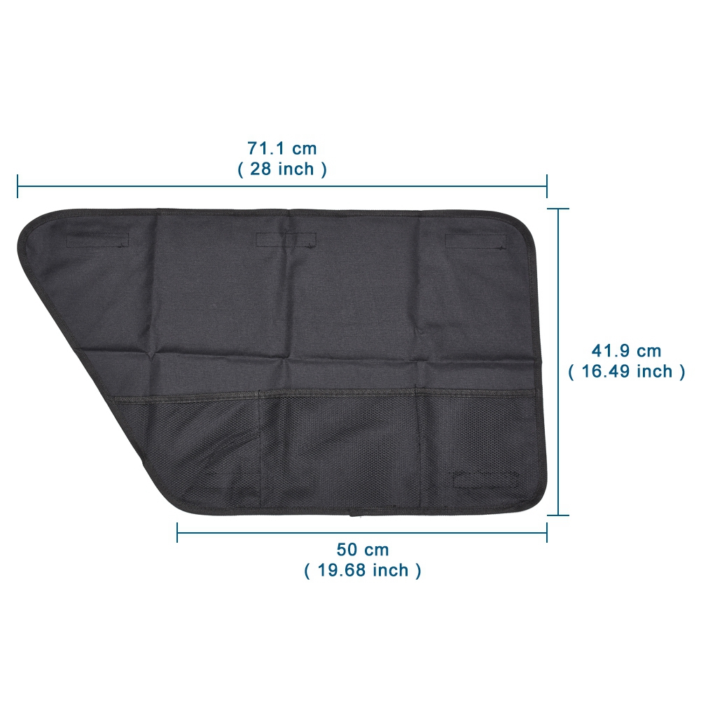 Pet Dog Cat Car Door Cover Anti-scratch Protector, Waterproof 600d Oxford  Cloth Protection Mats, Non-slip Scratch Guard For Sedan - Temu