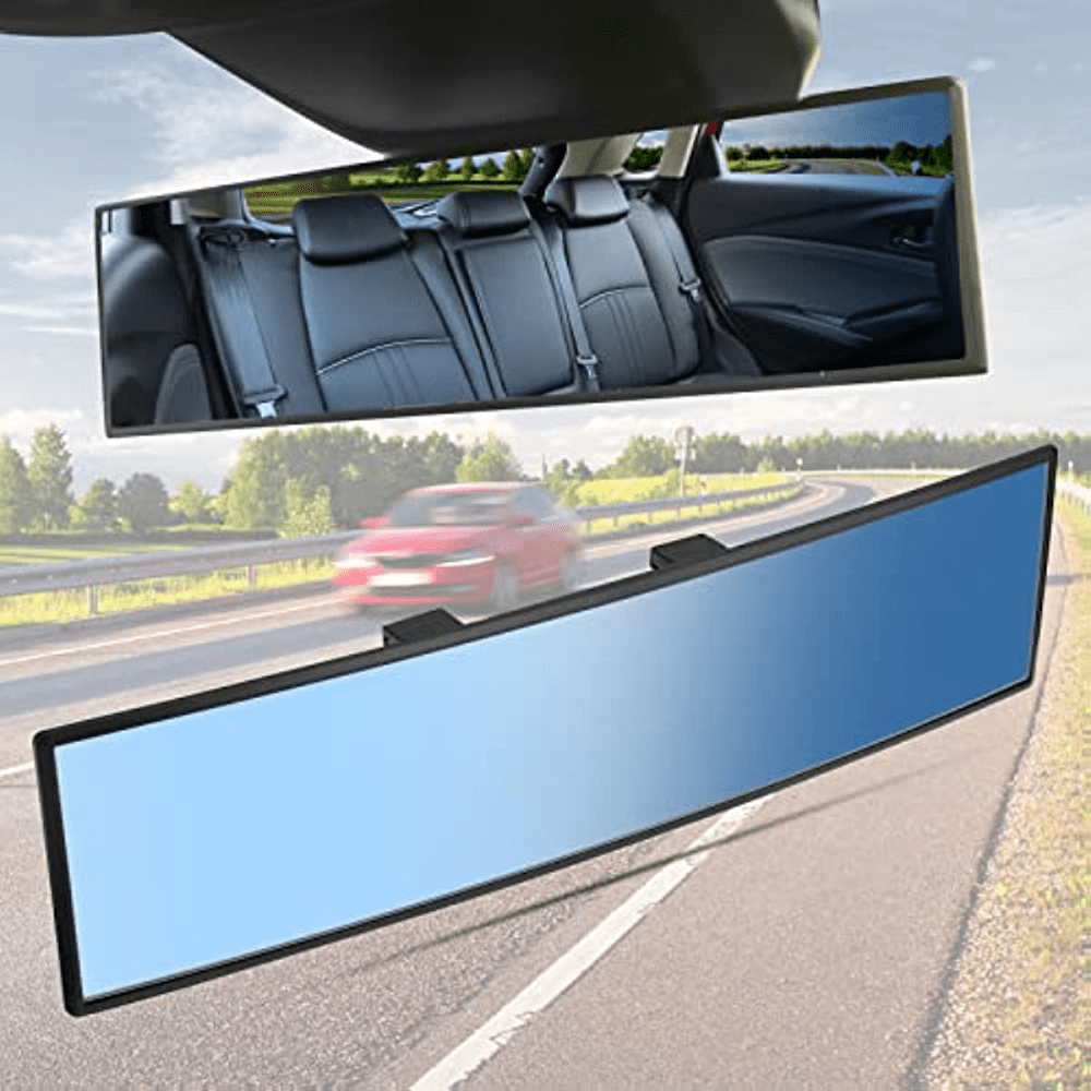 Auto Rückspiegel Blindbereich Spiegel Blaulicht Blendschutz - Temu