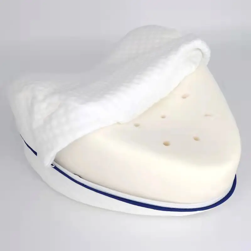 1pc memory cotton leg pillow sleeping orthopedic back hip body joint pain relief thigh leg pad cushion details 1