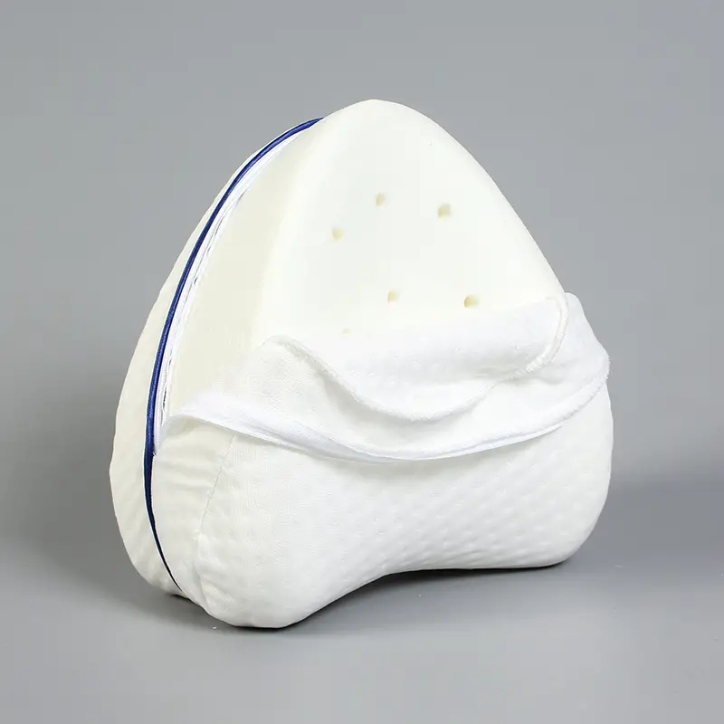 1pc memory cotton leg pillow sleeping orthopedic back hip body joint pain relief thigh leg pad cushion details 3